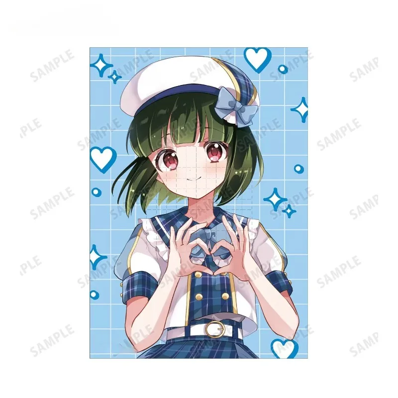 Cute Anime Shinobu Ōmiya Alice Cartelet Aya Komichi Youko Inokuma Acrylic Standing Keychain Card Toy Figures for Gift