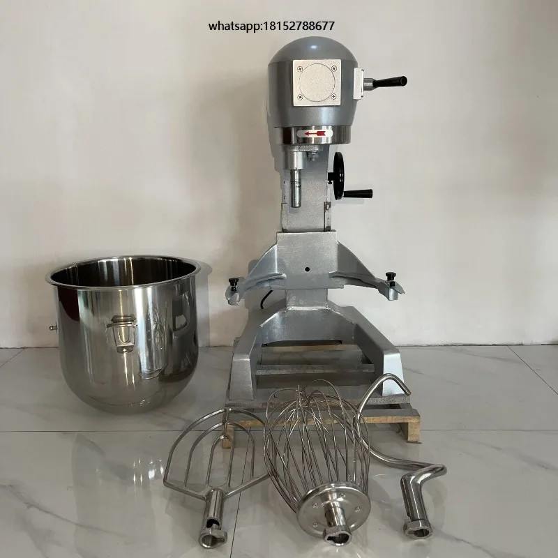 Commercial Multi-Functional Food Mixer Powerful Dough Kneading Egg Beater for Rice Flour Cream Fresh Milk Motor Juice