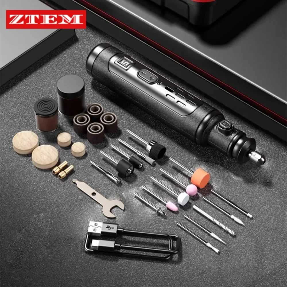 

Перезаряжаемая электрическая дрель, наборы электроинструментов, многофункциональный шлифовальный гравировальный резак для дерева, нефрита, DIY гравировальная электрическая дрель