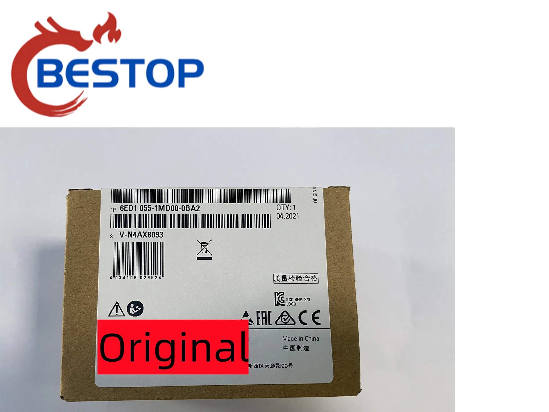 

Programmable Logic Controller PLC 6ED1055-1MD00-0BA2 6ED10551MD000BA2