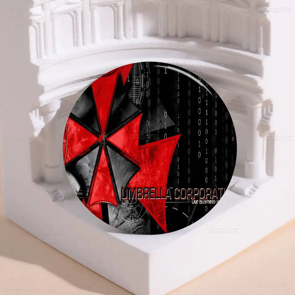 لعبة R-Resident الشر الكرتون دبابيس أنيمي شارة مستديرة اليدوية بروش التلبيب دبابيس مجوهرات لحقيبة الظهر الملابس الهدايا