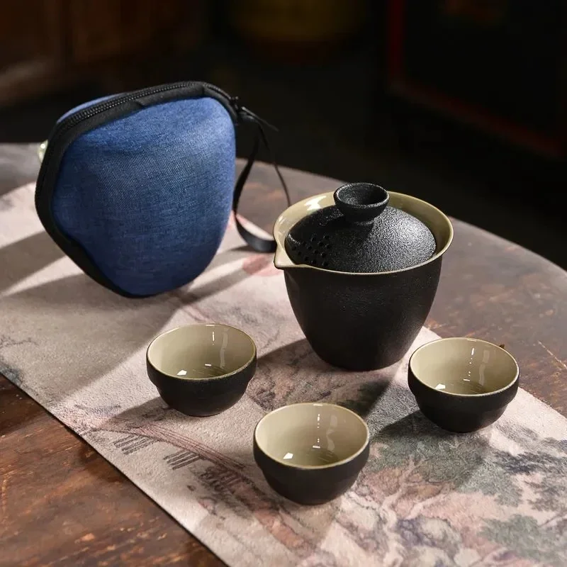 

ceramic gaiwan teapots chinese kung fu tea pot drinkware 100ml