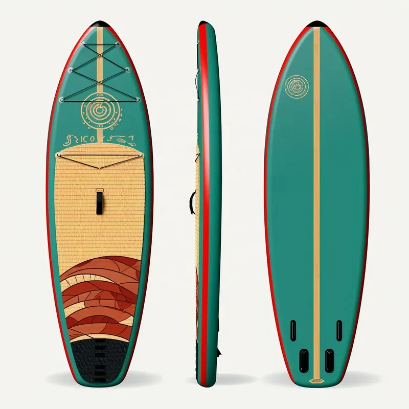 Wholale stand up suboard sport inflatle paddle board big size family sup boards