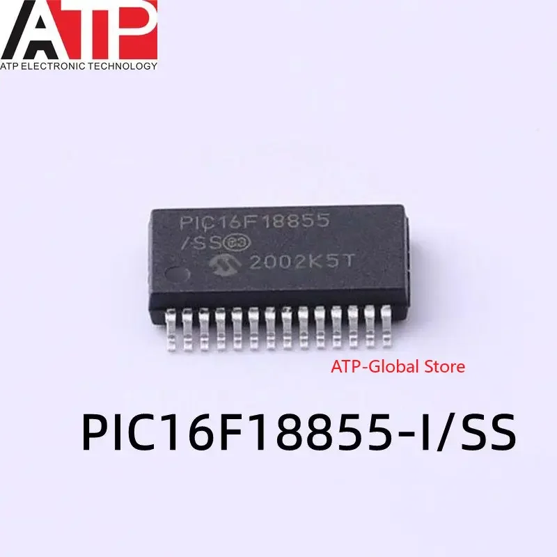 1PCS PIC16F18855-I/SS SSOP-28 PIC16F18855 Original inventory of integrated chip IC