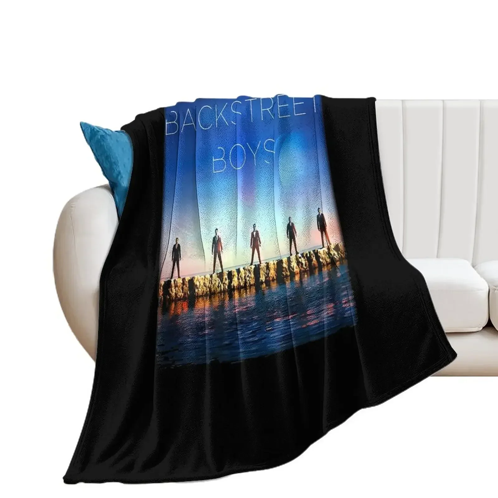 Backstreet Boys Reflection Throw Blanket Summer Beddings Personalized Gift Luxury Brand Blankets