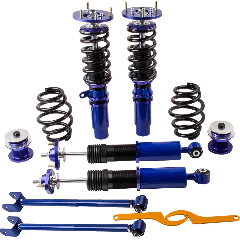 

, Coilovers, Suspension Struts & Control Arms For BMW 3 Touring 5-door wagon/estate (E46) 316i; 325i; 328i; 330i;
