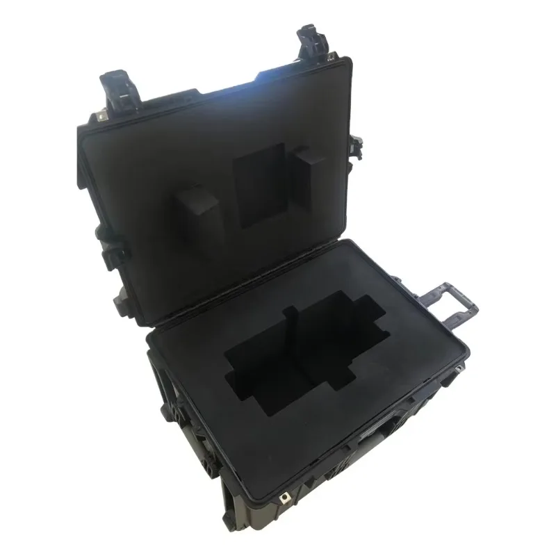 

DPC126-1 Жесткий большой пластиковый чемодан на тележке для хранения транспортного оборудования с колесами и тягой