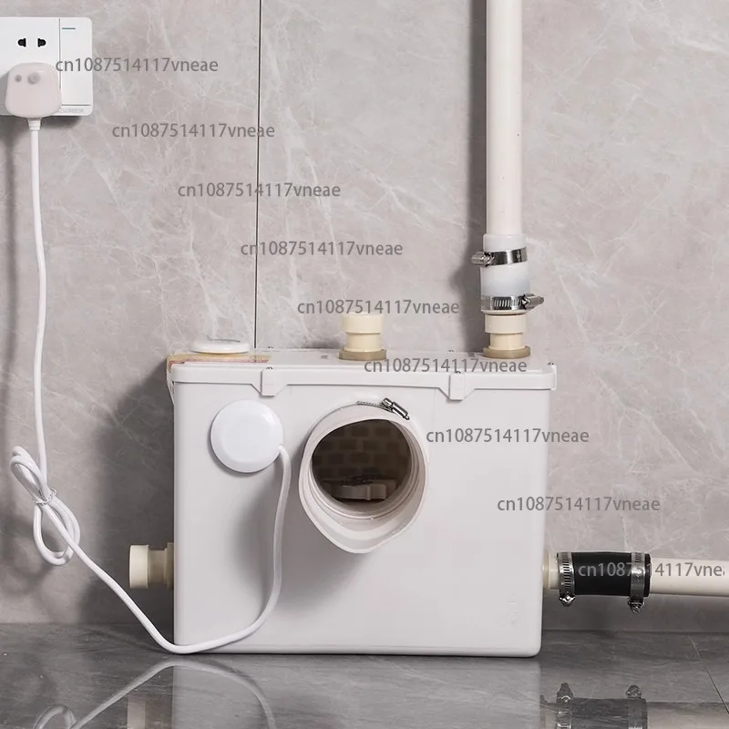 Household Basement Electric Crusher Manure Disposer Sewage Lifter Electric Crusher Toilet Electric Toilet Lift Pump