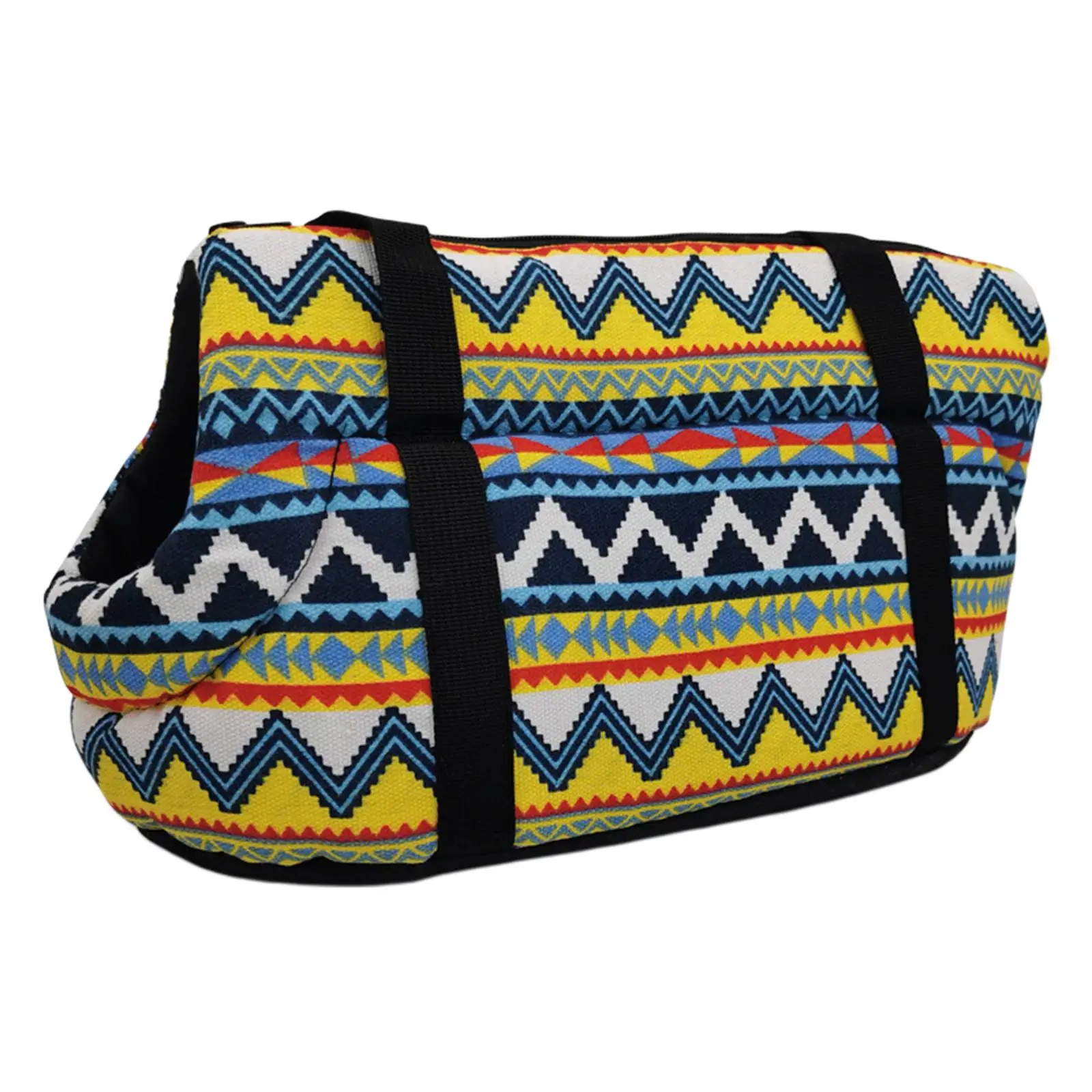 Transportín Retro para Gatos y Perros, con Almohadilla Resistente, para Perros Pequeños y Gatos, Ideal para Exteriores