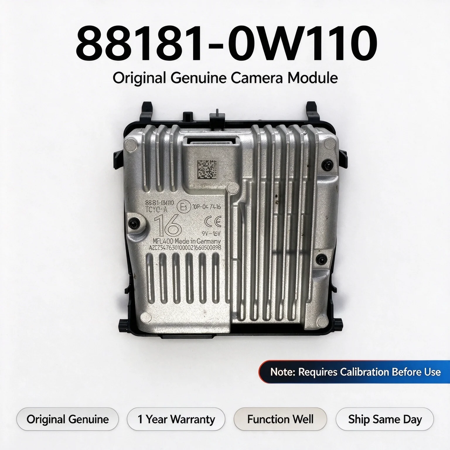 For OEM 88181-0W110 881810W110 Pre-Collision Lane Departure Assist Camera Replacement for Toyota Instrument LCD Display