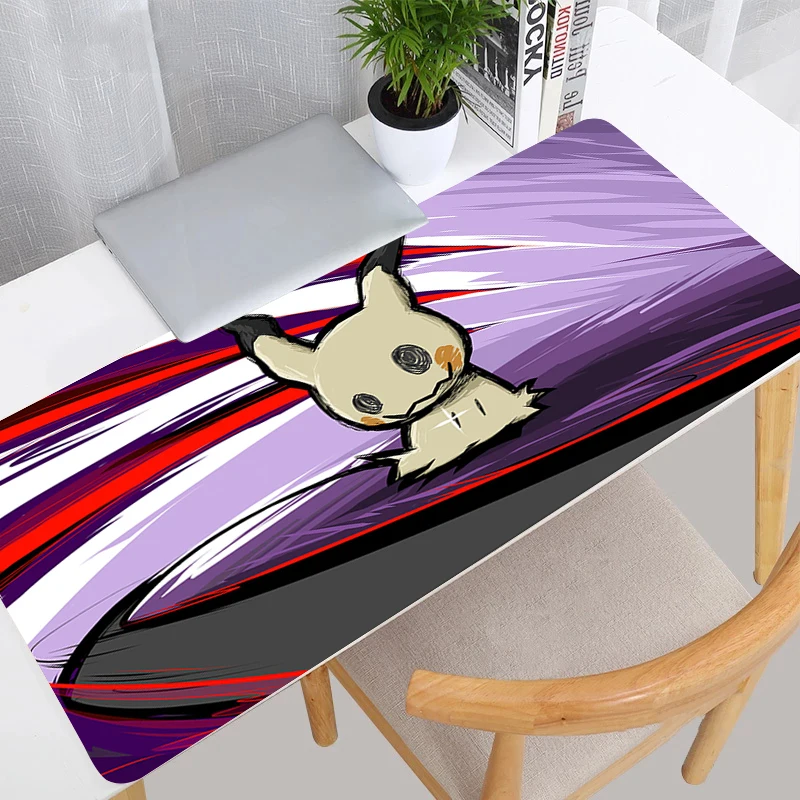 Mouse pad professional Pokemon Pikachu anime eSports game players Speed Lock Edge Rubber Game Desk Mousepad Keyboard Mat
