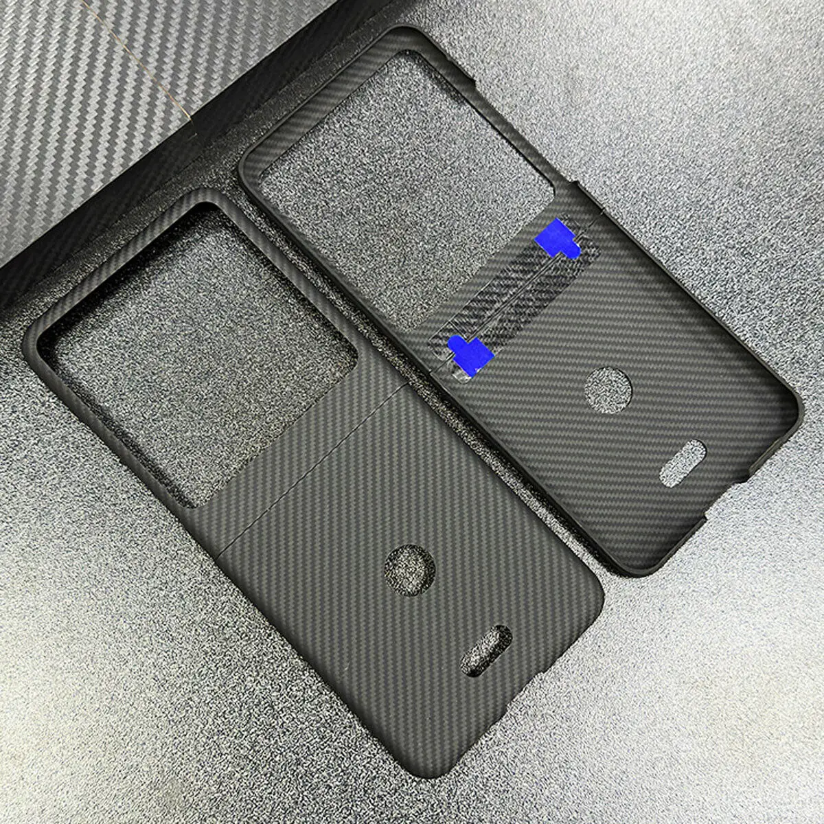 Pure Real Carbon Fiber Case for Motorola Razr 50 UItra Case Ultra Thin Aramid Fiber Phone Hard Cover for Moto Razr 40 UItra Capa