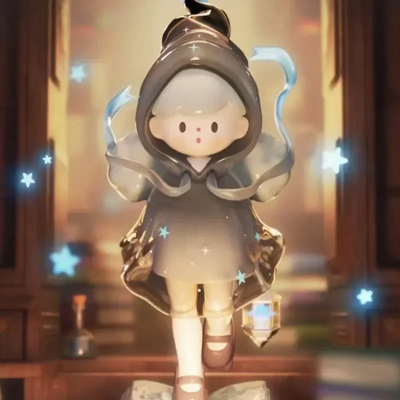 

FINDING UNCORN MOLINTA Chasing Light Series слепая коробка игрушки Kawaii аниме фигурка сюрприз Mystery Box куклы подарок