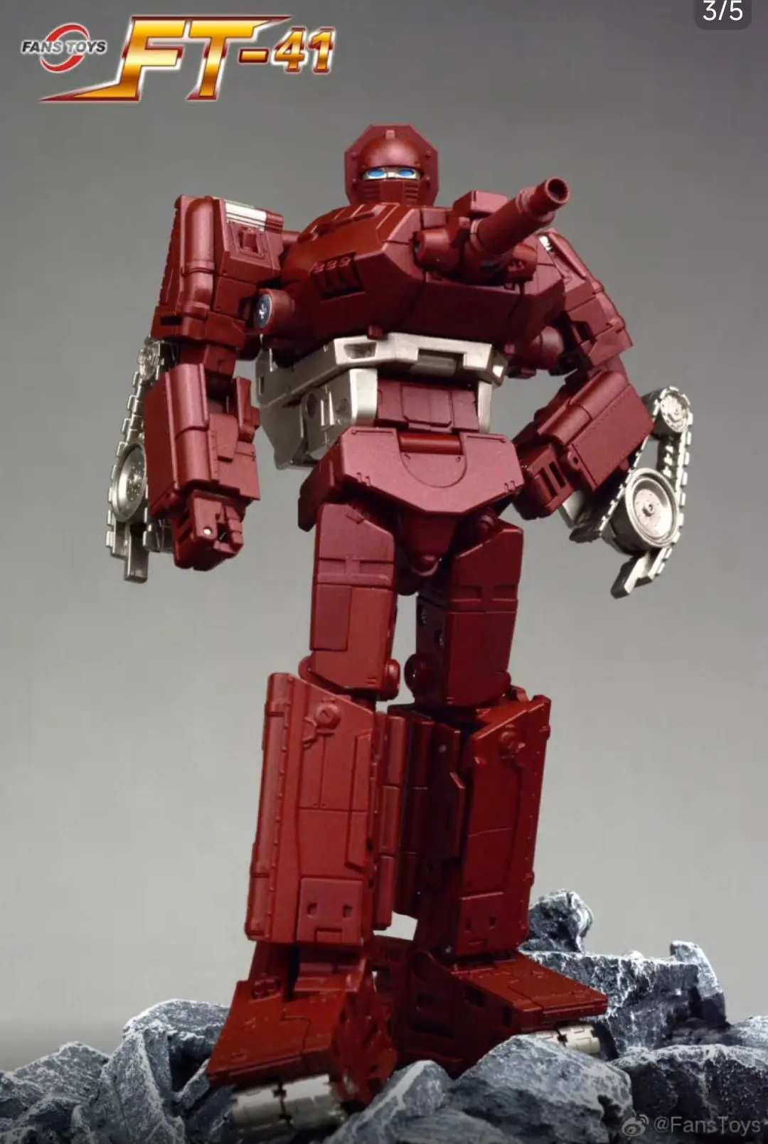 

In-stock Transforming Toy FT41 War Spear Poseable Figure Model Collectible Gift