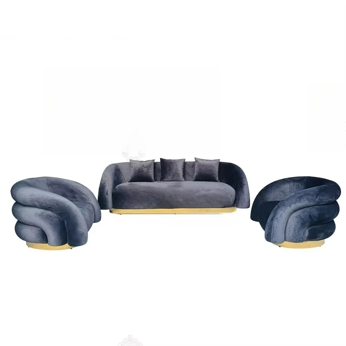 *New Design Luxury Wedding Event Sofa 3+2+1 Party Event Lounge Sofa Conch
