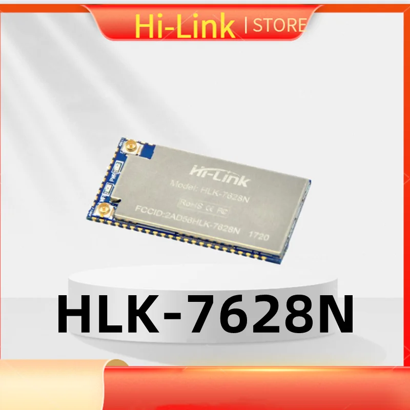 1PCS HLK-7628N HiLink Wifi MT7628N  Router Module Support Openwrt With Test Board