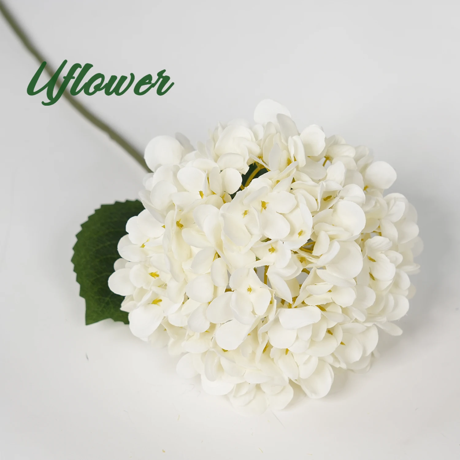 58cm Kunstbloemen Zijden Hortensia Boeket voor Bruiloft Thuis Feest Woonkamer Tafeldecoratie Accessoires