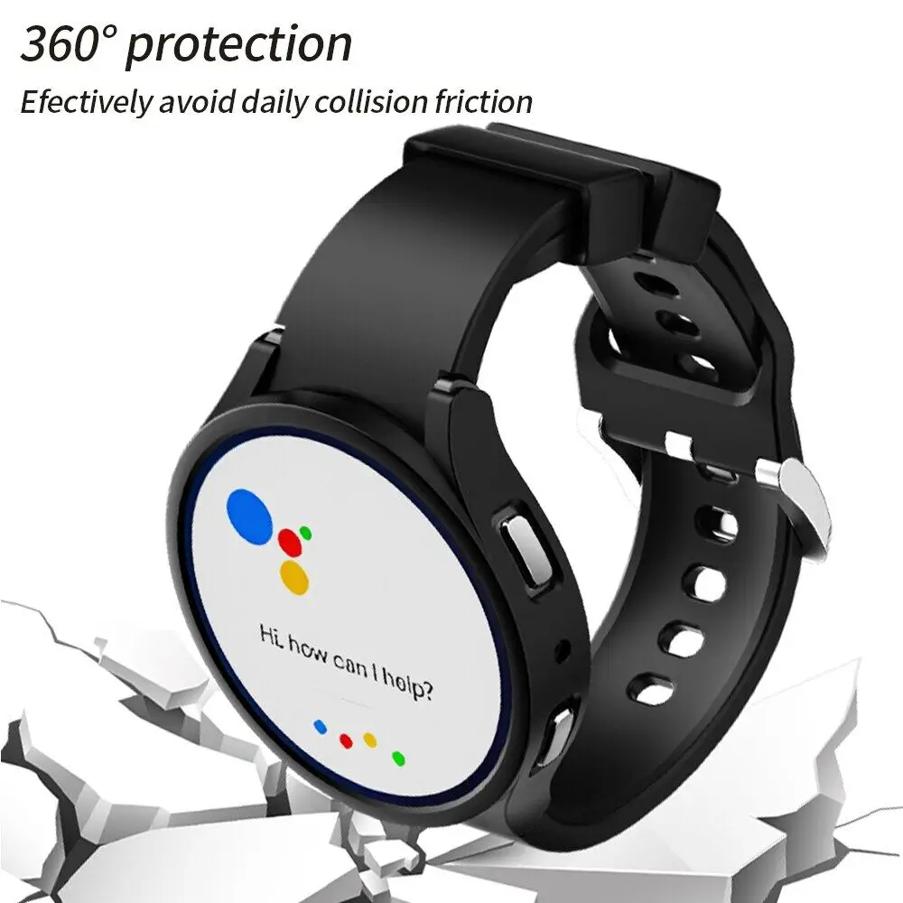 من الصعب جوفاء الإطار واقية الوفير الحال ، غطاء لسامسونج غالاكسي ساعة 6 الكلاسيكية ، الكمبيوتر ، 40 مللي متر ، 44 مللي متر ، 43 مللي متر ، 47 مللي متر