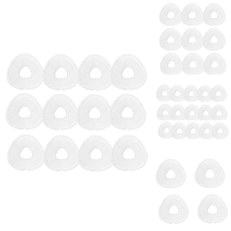 4 Stück Mopptuch Ersatz zubehör Staubsauger Mopptuch für Narwal J3 Roboter Ersatz Ersatz