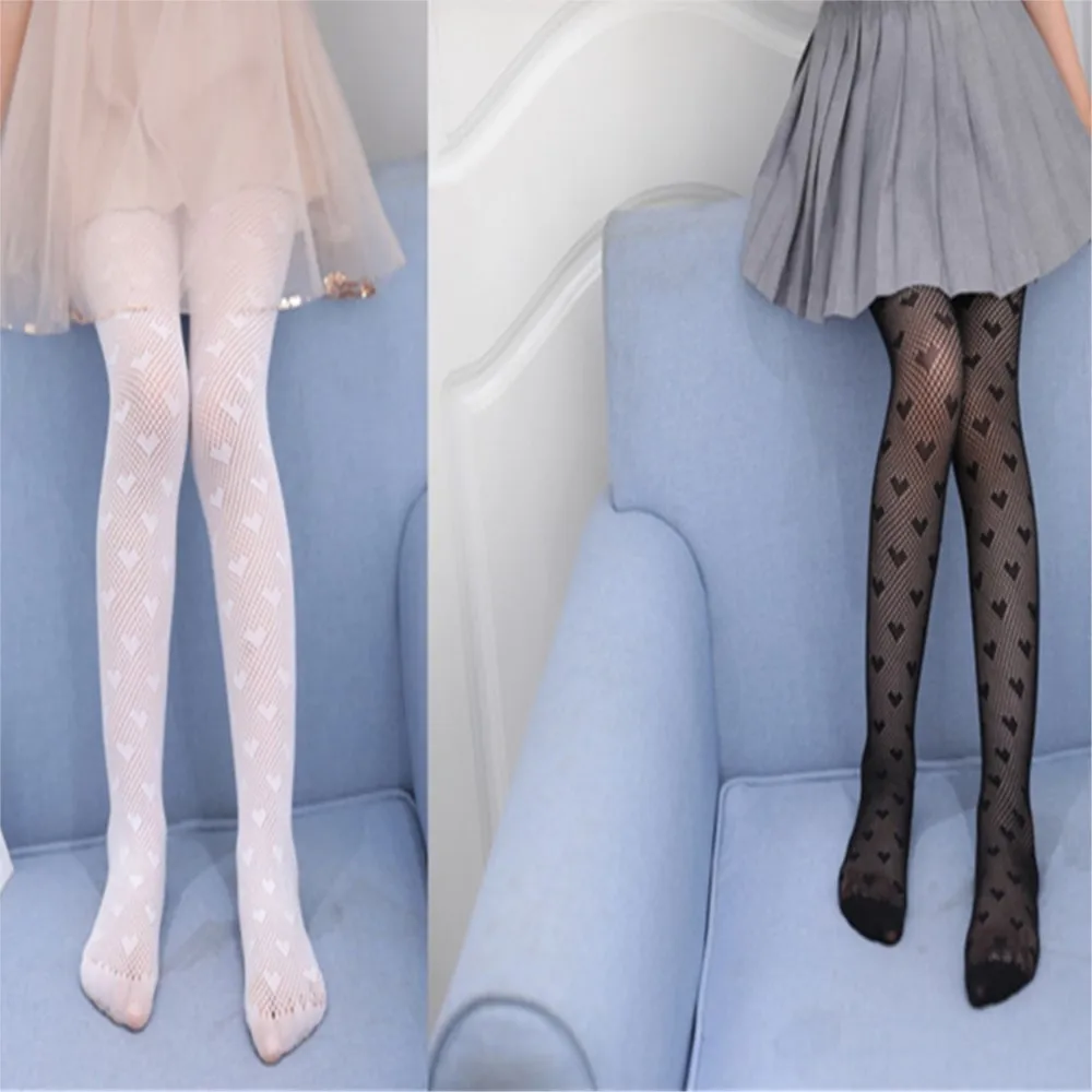 

Kids stockings ultra-thin acrobatics pants female baby tights mesh hollow-out conjoined girls leggings children Pantyhose