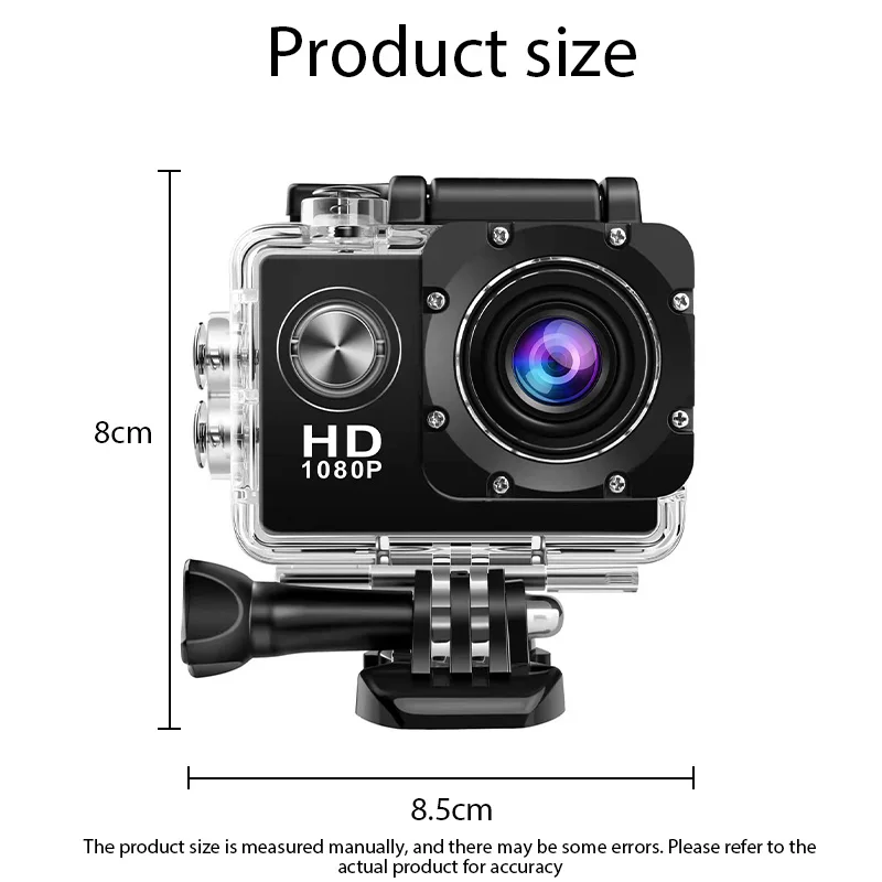 Action Camera Ultra HD 30FDS WiFi 2.0 Underwater Waterproof Cam Helmet Video Recording Camera Sports Cameras Outdoor Mini Cam DV