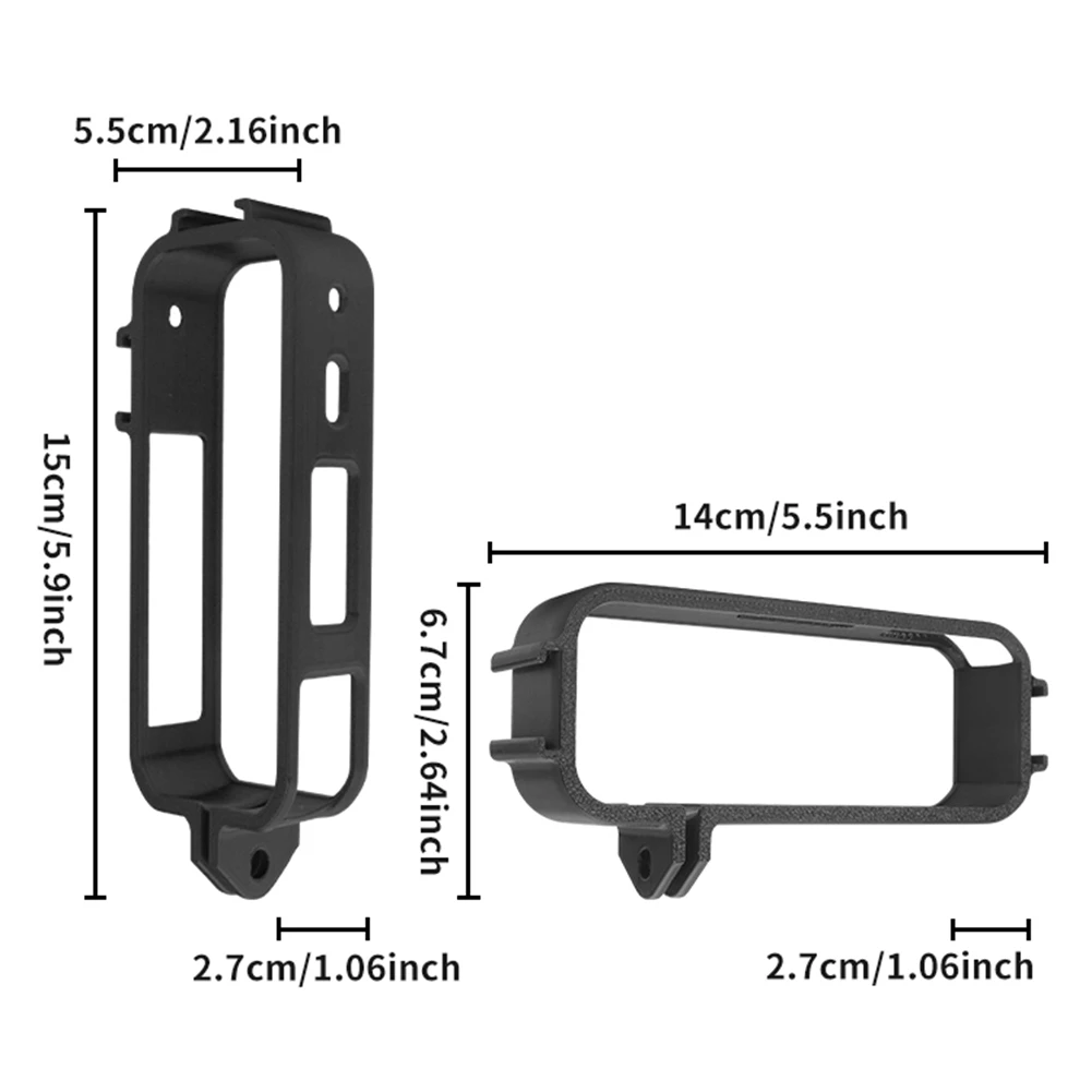 Рамка расширения, защитный чехол для Insta360 X5, быстросъемная защитная клетка для кроликов, рамка экшн-камеры, расширительный кронштейн