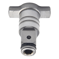 1PC Electric Brushless Impact Wrench Shaft Dual Use Cordless Wrench Part Power Drill Tool Accessories For Sanitary Ware Pipe Nut