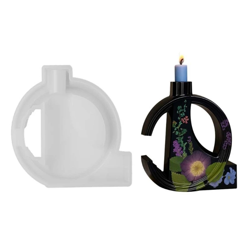 

Silicone Vase Mold Jewelry Making Tool Crafting Accessories Suitable for Home Decorations and Crafting Supplies