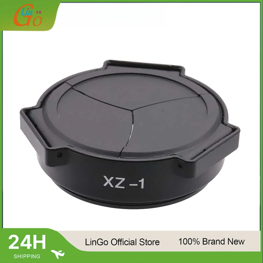 LinGo Rear Lens Body Auto Lens For Olympus XZ-1 XZ-2 XZ1 XZ2 Camera Cover Camera Lens Accessories