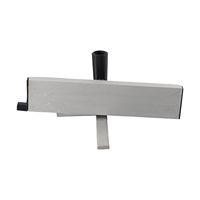 Angle Plate Ruler Miter Gauge Adjustable Aluminum Alloy DIY For Table Saw Home Push Block Fence System Woodworking Tools