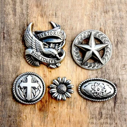 Metal Fly Eagle Rivet Stud Spike Button Rivets for Leather Bag Decor Clothes Shoes DIY Craft Decoration Accessories
