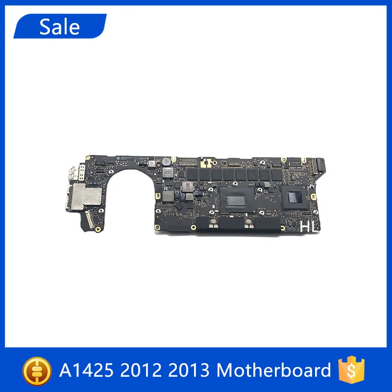 

Sale A1425 2012 2013 Year Logic board 820-3462-A Motherboard for Macbook Pro Retina 13" 2.6 2.9 3.0GHz Core i5 i7 Replacement