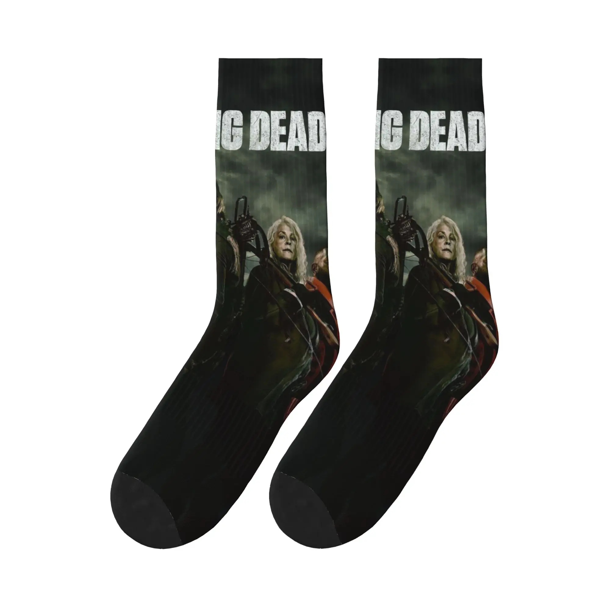 

The Walking Dead Sports Socks Sweat Absorbing Stockings All Season Long Socks for Unisex Birthday Present