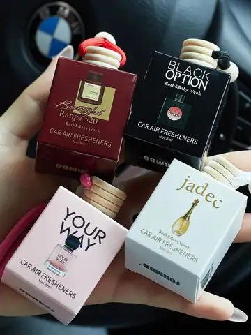 Perfume Car perfume, a car fragrance used for car interior accessories, a long-term car air freshener, keep charming and fresh
