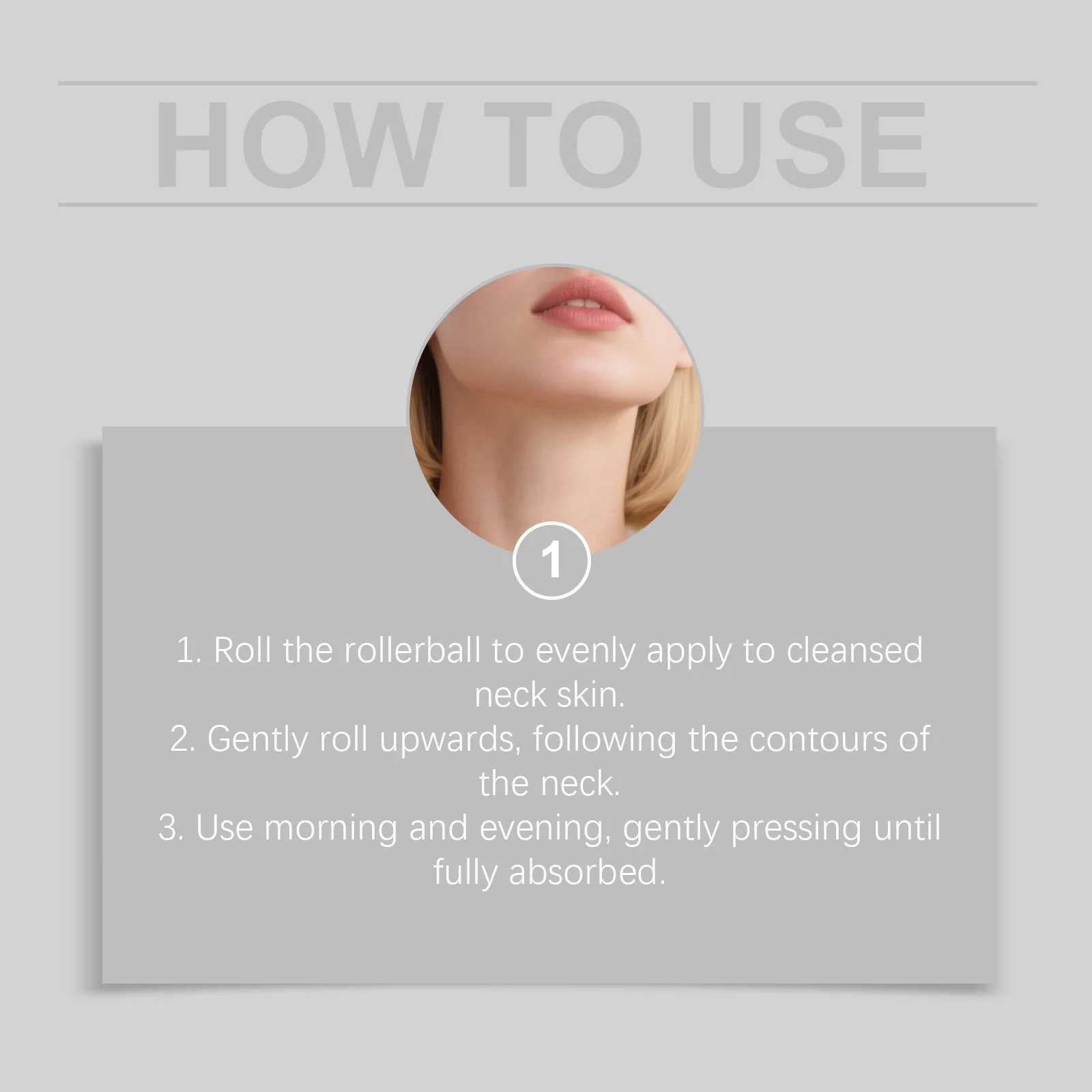 Collagen Firming Neck Cream With Massage Roller Lift Skin Reduce Neck Lines Eliminate Double Chin Collagen Fullerene Neck Cream