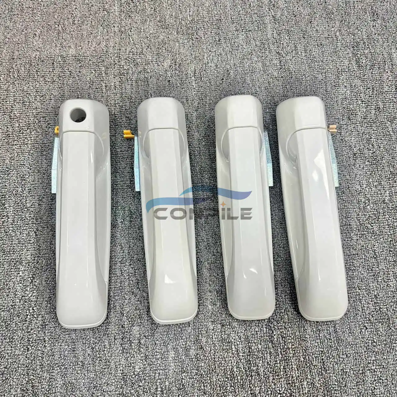 For 2012-2018 Dodge RAM Bright white paint exterior door handle 1GH18GW7AD 1GH19GW7AB 1GH19GW7AD 1GH21GW7AB