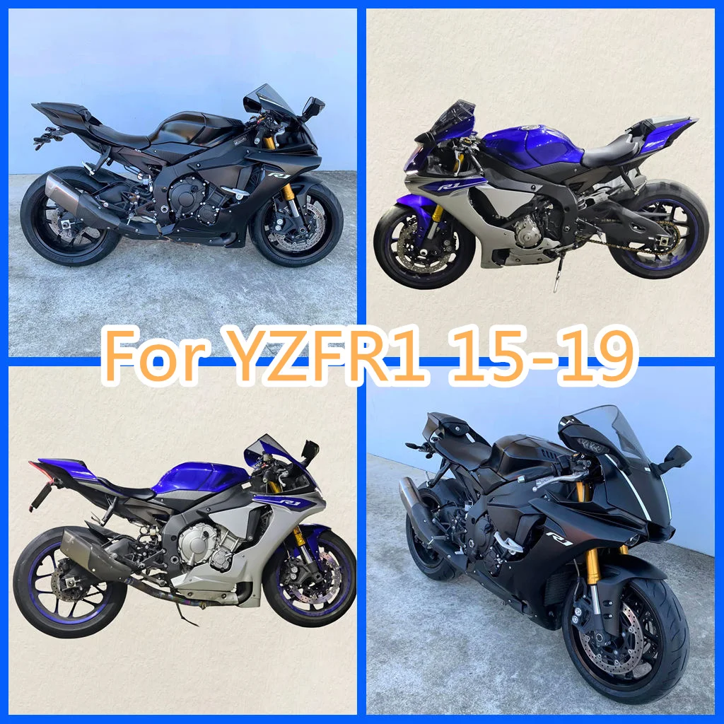 

Ремонт мотоцикла обтекатель для YAMAHA YZFR1 2015 2016 2017 2018 2019 15-19 YZF R1 YZF1000 послепродажное обслуживание пластиковые части кузова YZF R1