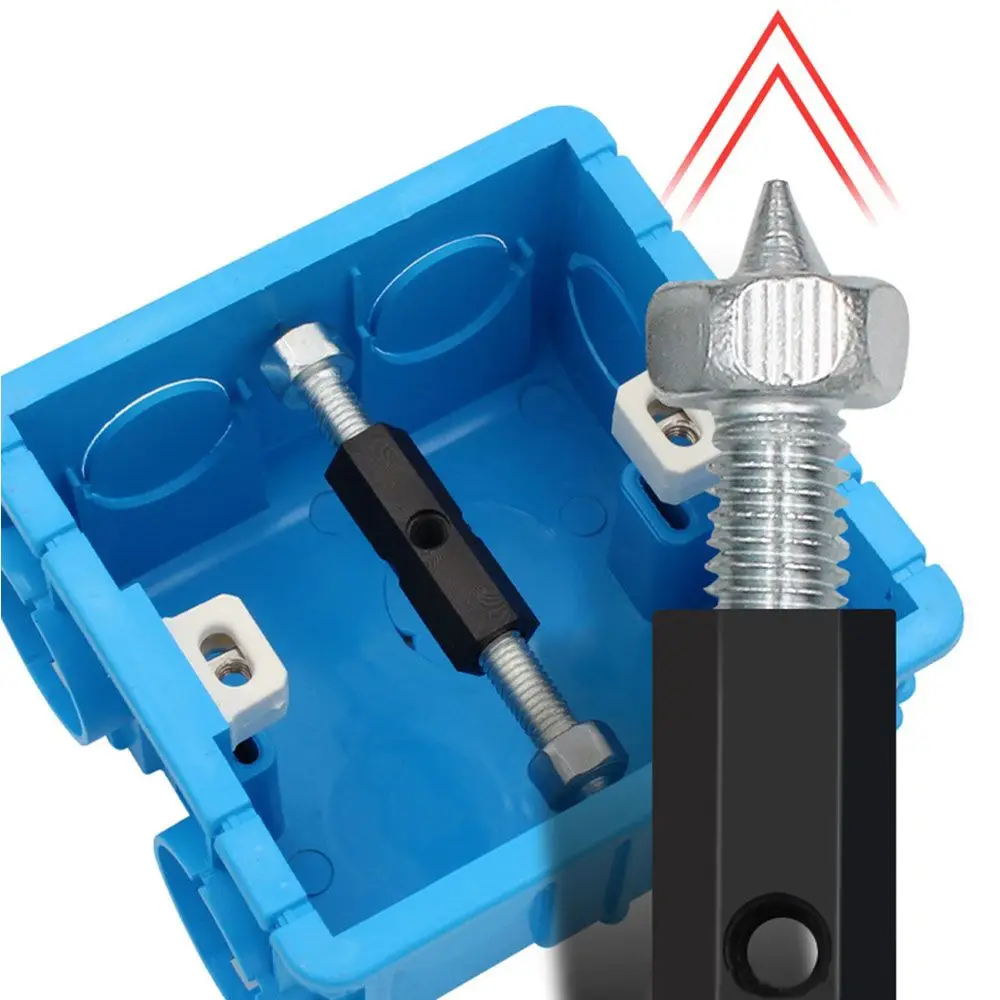2/10PCS Bottom Damage Wall Mount Repair Tool Screws Support Rod  Switch Recovery Dark Box Repair Pole Cassette Repairer