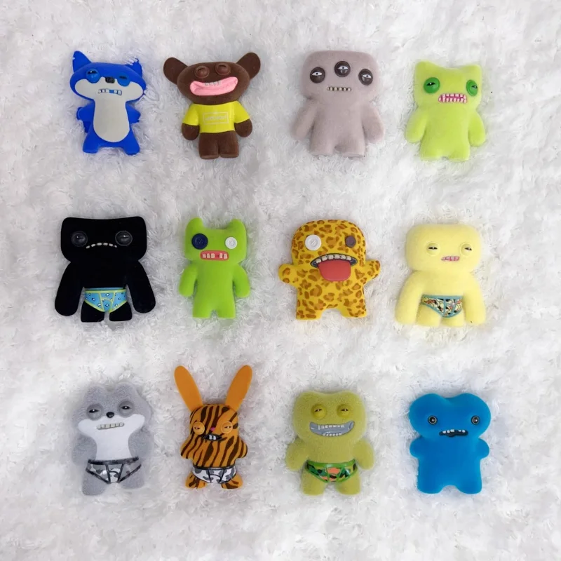 Genuine Fuggler 3rd Generation Confirmed Style Tooth Monster Figure Collectible Trendy Toys Cute Cartoon Desktop Decoration Gift