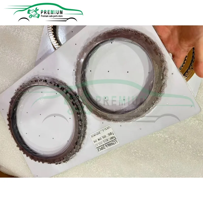 

TF-60SN New 09G Automatic Transmission Steel Plate Fits For VW Audi Skoda Mini 09G gearbox Disc Kit Steel Kit