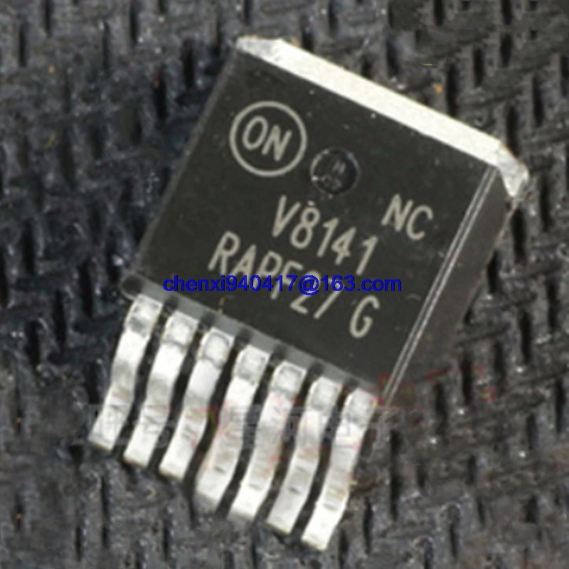 5 قطعة/الوحدة NCV8141 V8141 لوحة كمبيوتر السيارات الخطي منظم رقاقة