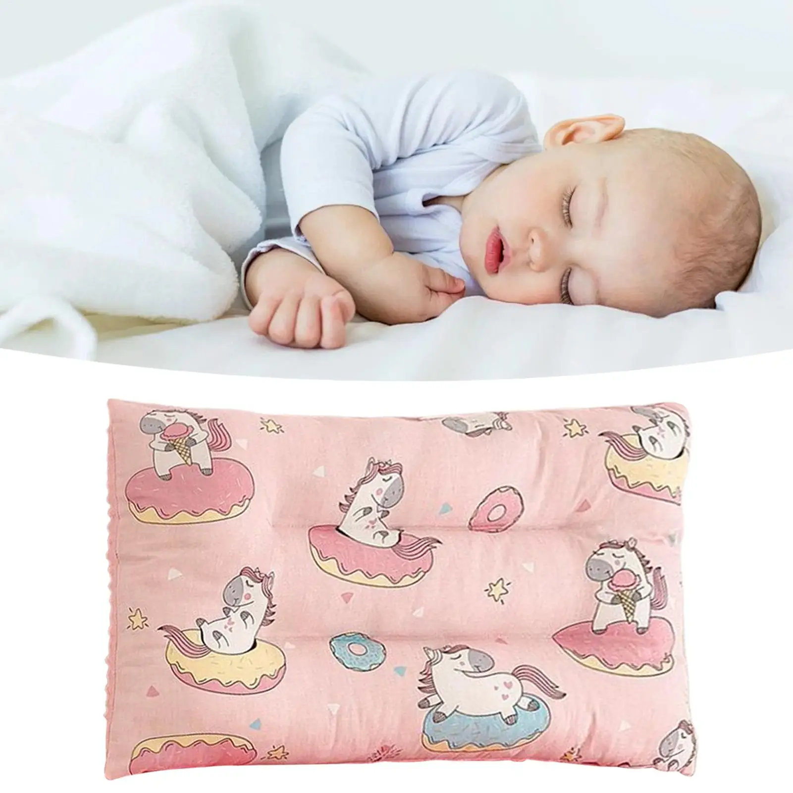 وسائد أطفال لوسادة نوم للأطفال الصغار بنمط كرتوني، وسادة لطيفة مزخرفة ناعمة قابلة للغسل لأريكة أرضية الكرسي #1