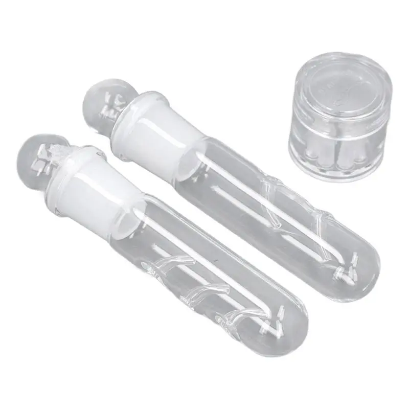 ABRU-Planaria Trap For Aquariums, Transparent Glass With 2, 3, 8 Hole Acrylic Options, Safe For Young Shrimp