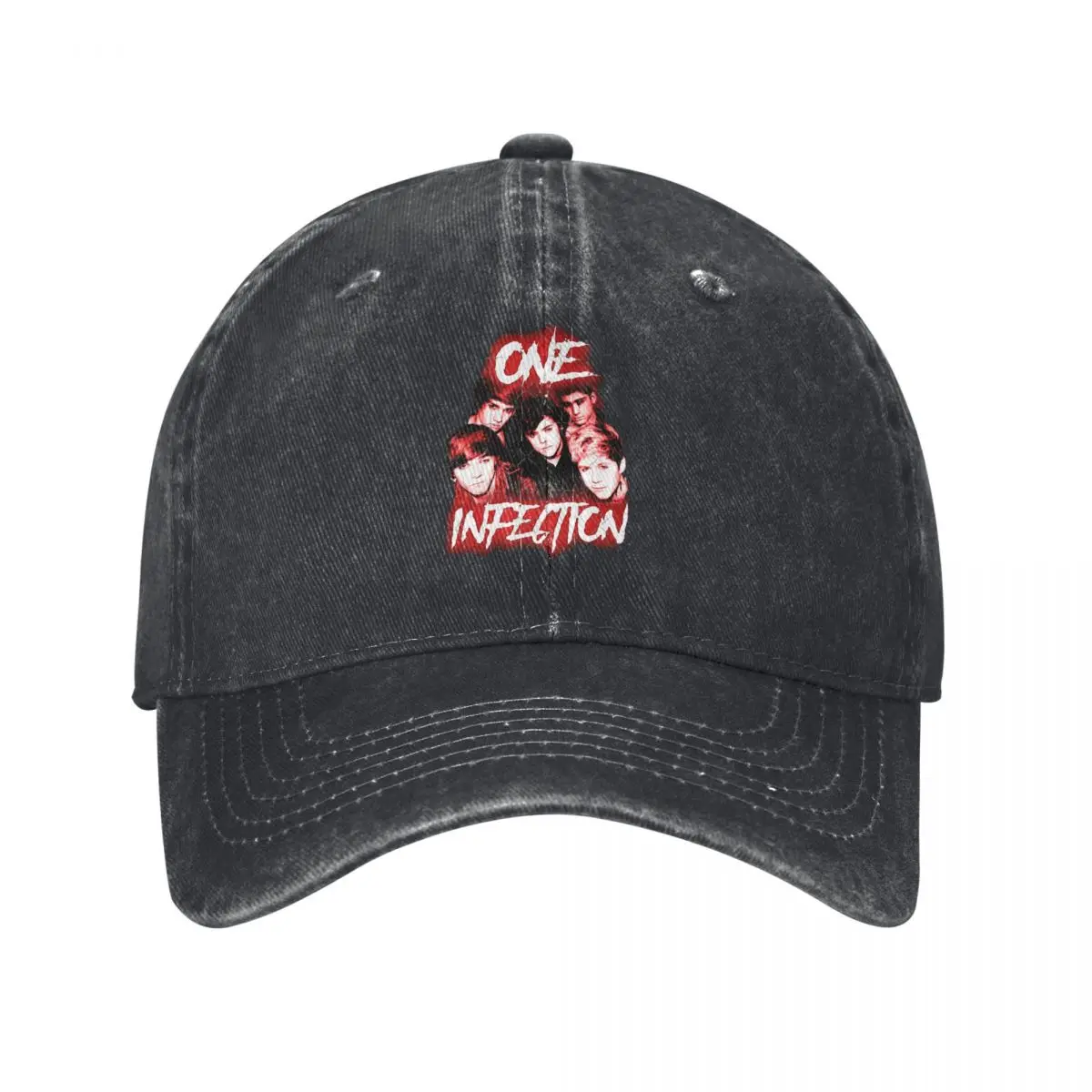 ONE INFECTION Baseball Cap Men Hats Women Visor Protection Snapback Liam Payne Caps fugees graphic gorras Hat official-website