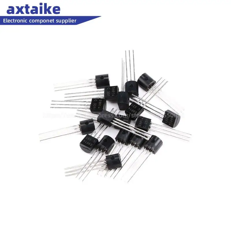 

20pcs 2SC2383 2N5401 2N5551 2SA1015 2SC1815 S9015 S9014 MPS2907A MPS2222A 2N3906 2N3904 TO-92 Transistor Copper Feet