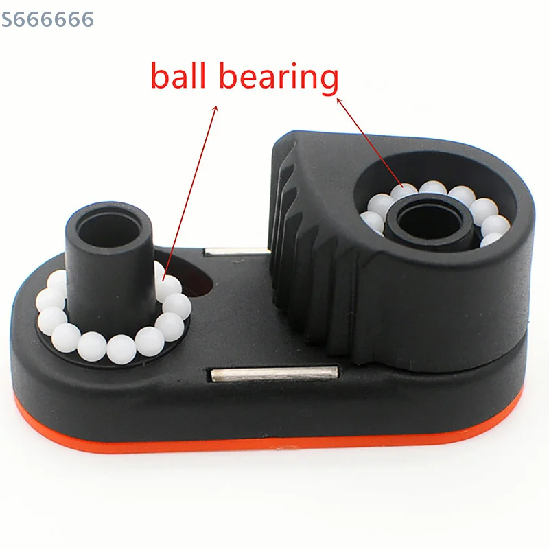 

Premium Cam Cleat Carbo Cam Kit Composite Material Rope Fairlead with Ball Bearings for Secure And Smooth Line Management