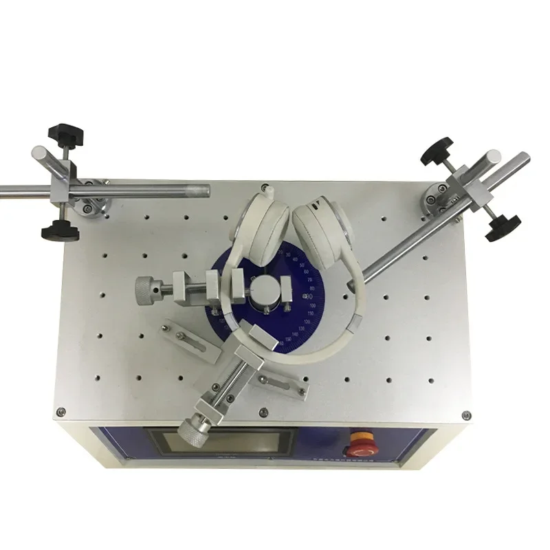 Headphone arm sliding testing machine, head-mounted arm slide rail, sliding fatigue life testing machine