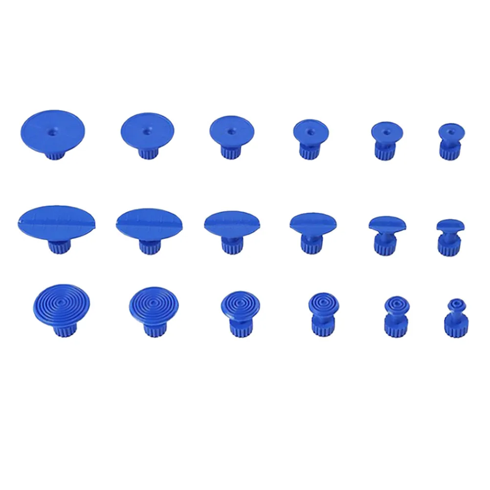 

18pcs Repair Depression Remover Tool Car Dent Puller Car Dent Repairing Tool Depression Remover Metal Surface Repair Kit