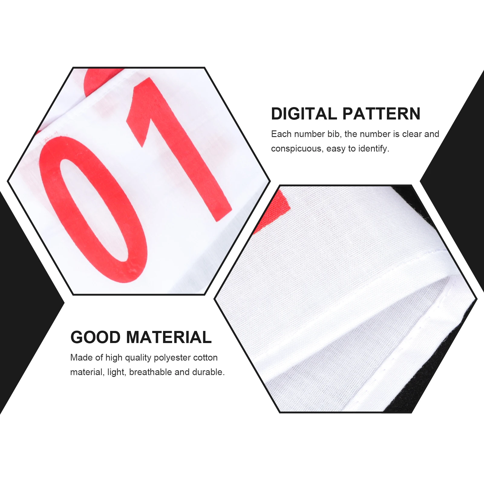 

20 шт., сменные нагрудники для бега, полиэстер, хлопок, спортивные нагрудники для соревнований по марафону, замена нагрудника для бега