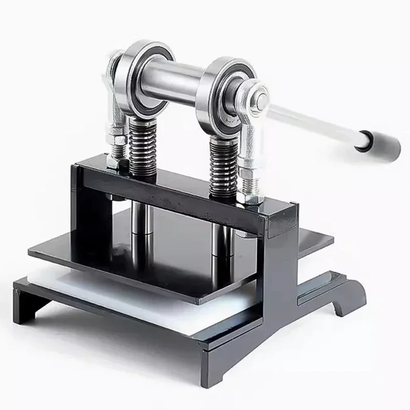

Wholesale Price 20x20CM Manual Leather Molding Machine PVC/EVA Sheet Material Cutting And Punching Machine DIY Leather Process E